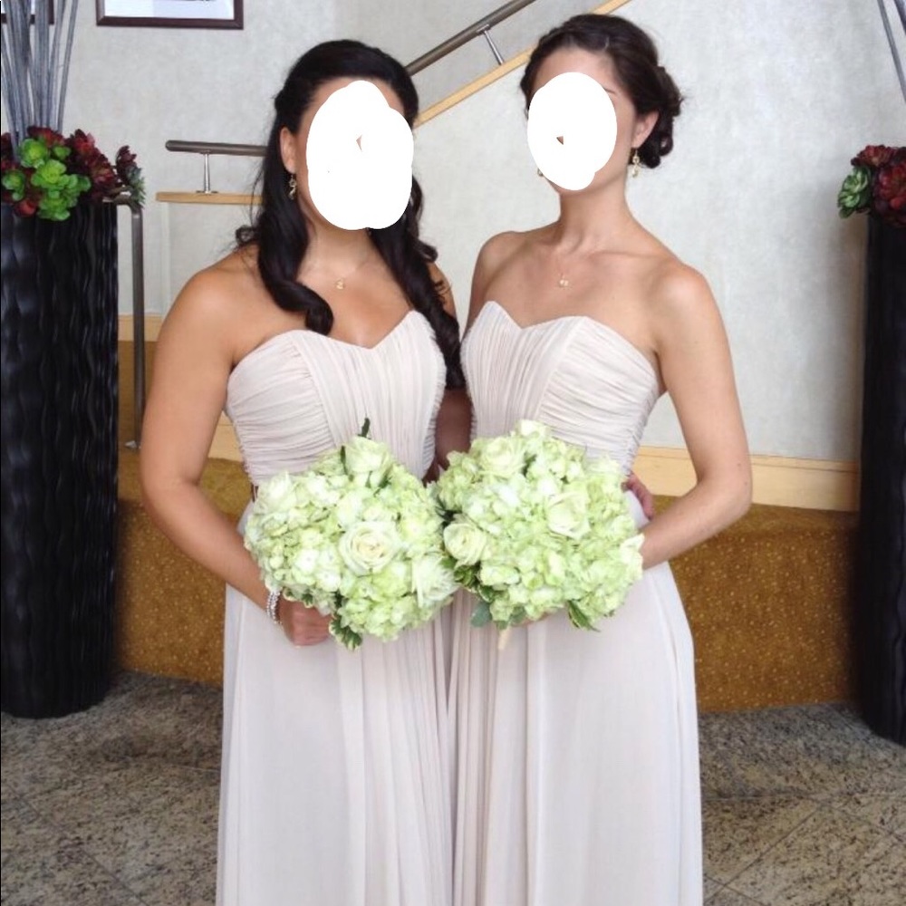 Wtoo bridesmaid dress / long dress/ evening gown